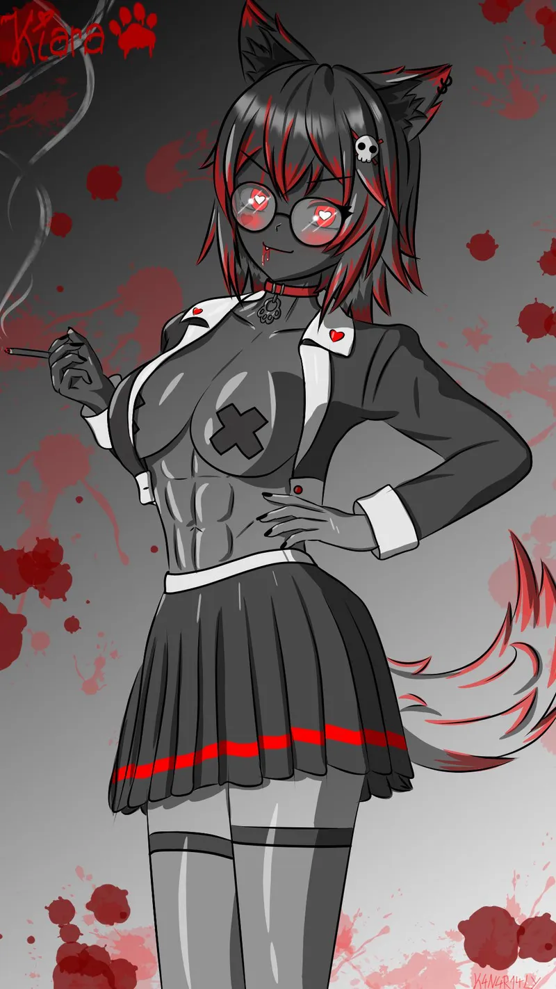 Thumbnail Enjoy 'Fine, you can have a peek' by Historical_Mix_8692 in MonsterGirl Category