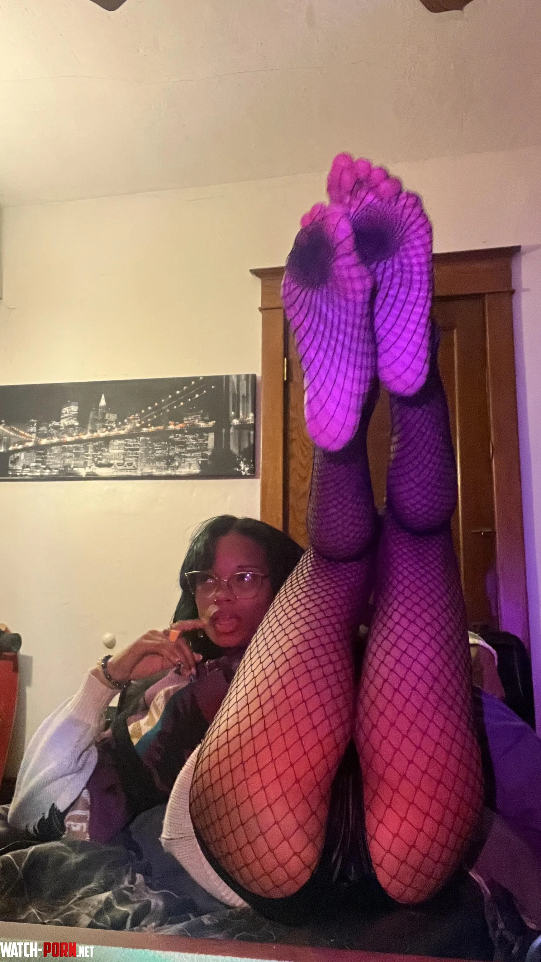 OC my fishnets have holes in them by Creamy-Cancer
