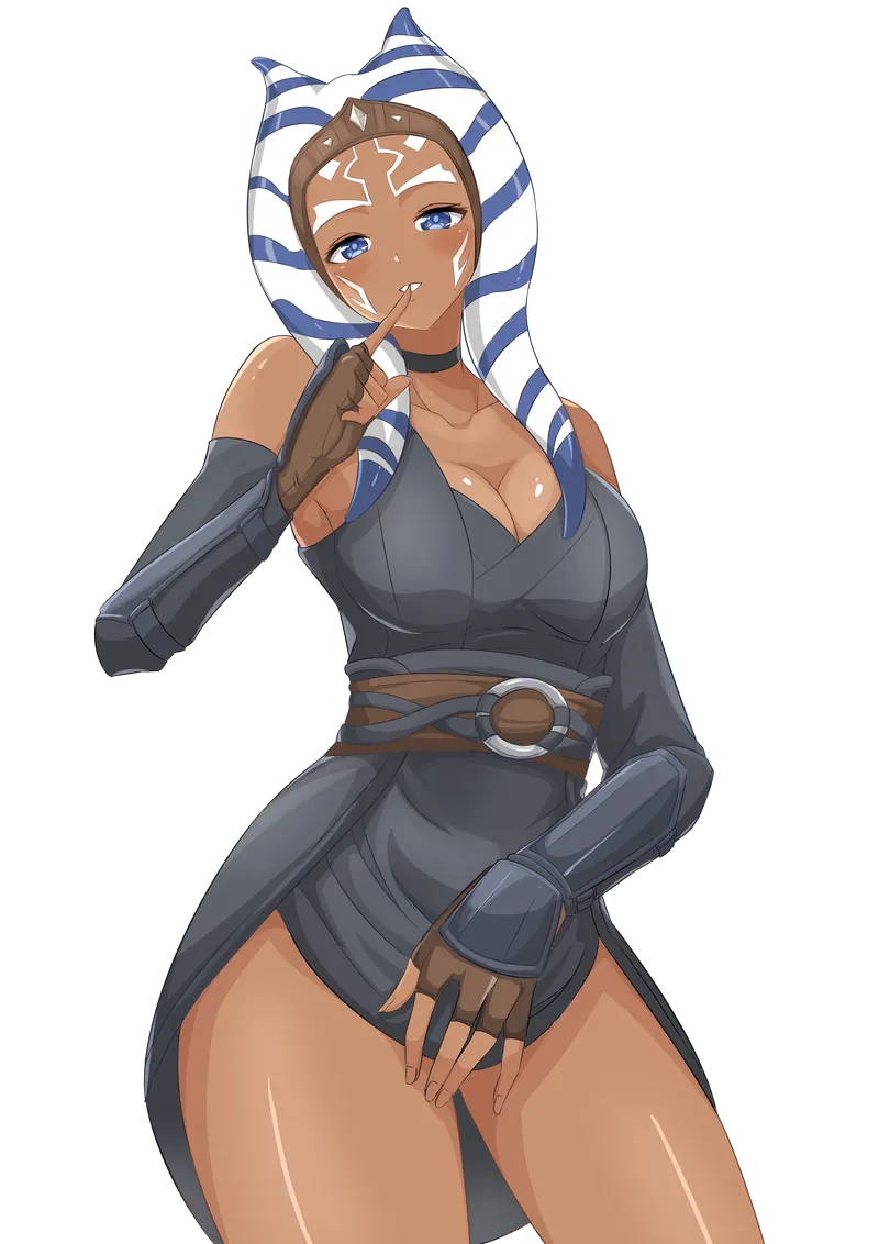 Thumbnail Ahsoka Showing Off in Star Wars by Darkrobbe1 | Ecchi Category