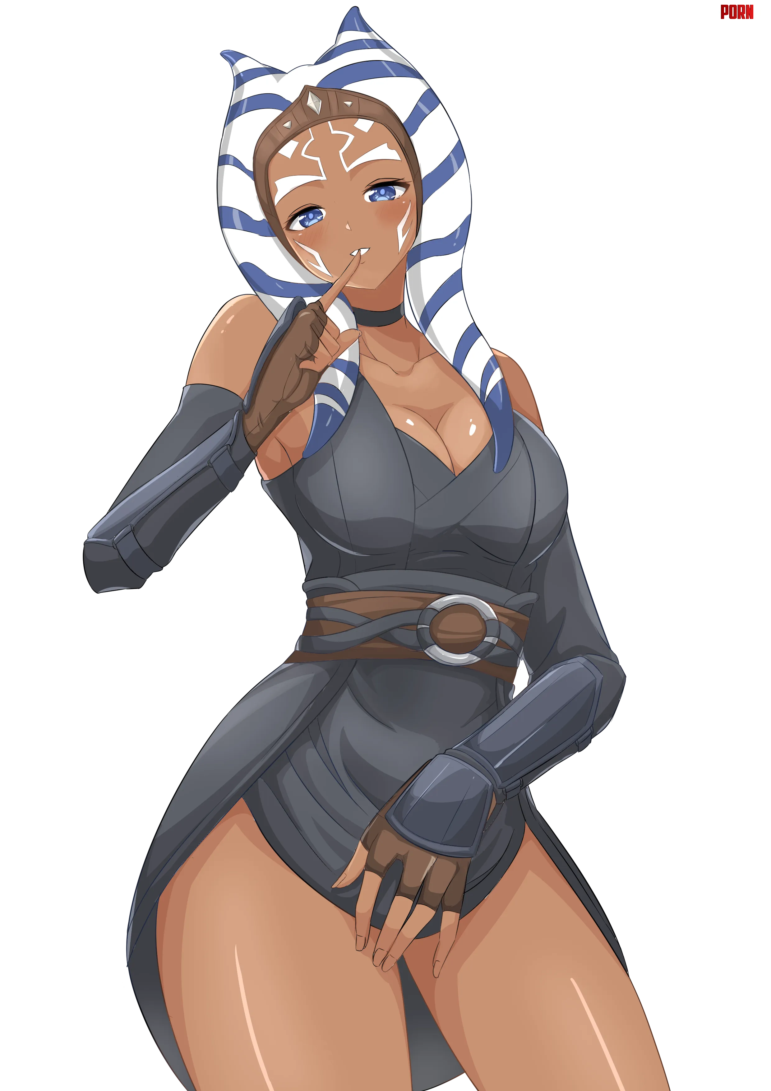 Ahsoka showing off (eliteplus_) [star wars] by darkrobbe1