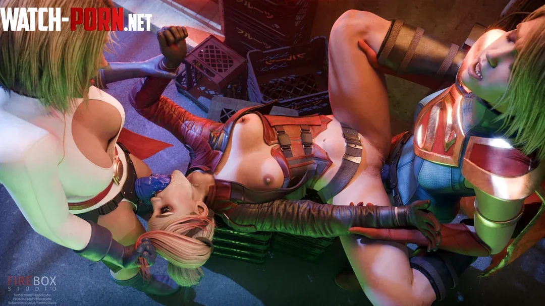 The superheroines decided to take a different approach to rehabilitating villains... by CHASESMOKE101