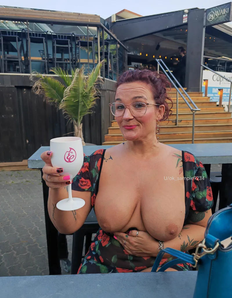 Thumbnail Sangria with a Twist: Ok_Sample9234's UK Cougar Adventure in BigBoobsGW
