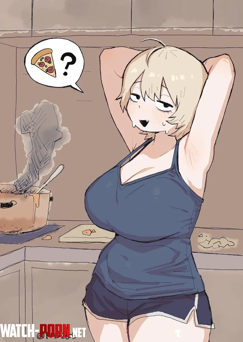 What if we eat pizza instead? (kms2605) by milkyrim