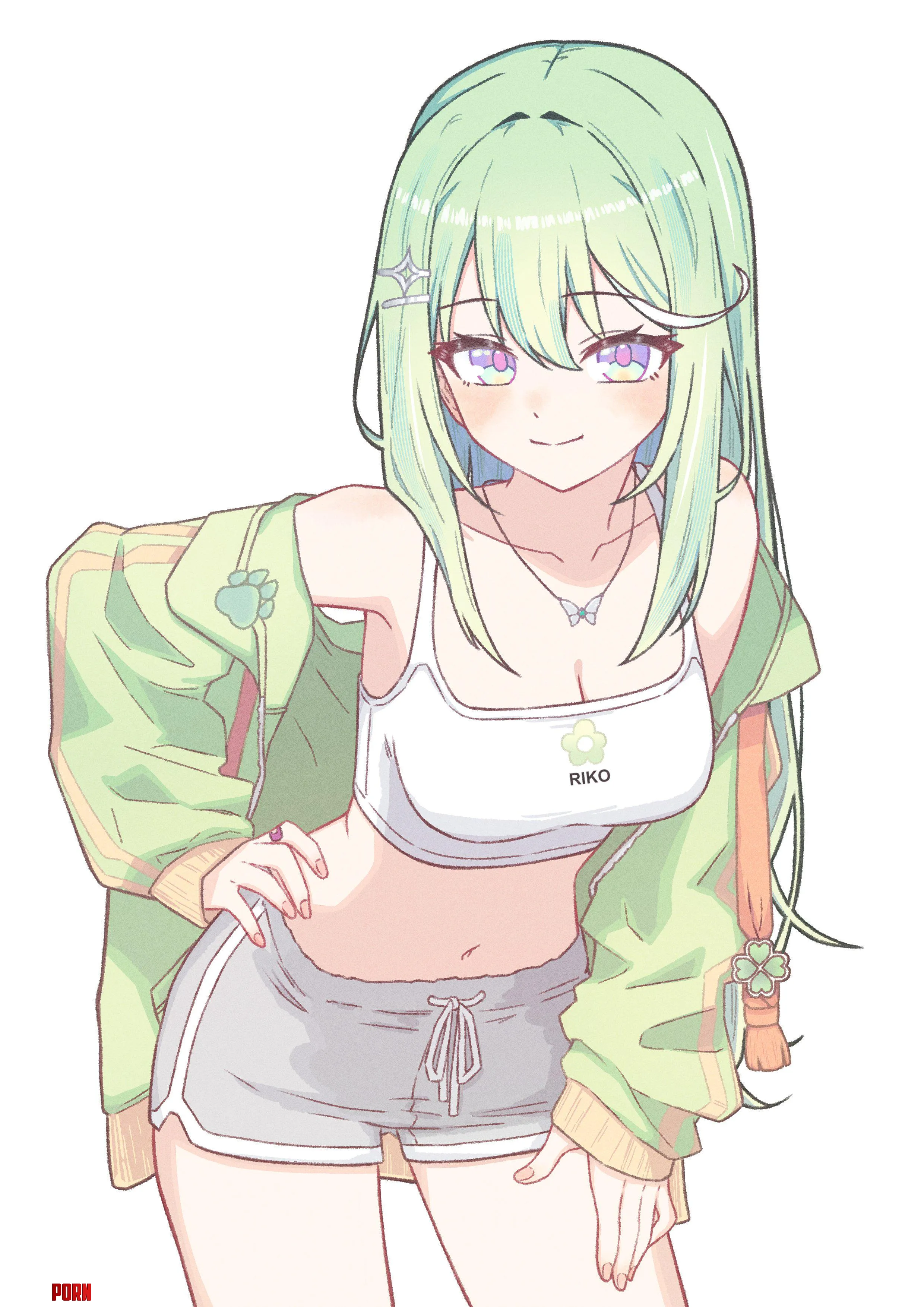 Yuzuha Riko [StelLive] by WoolsonDaSheep