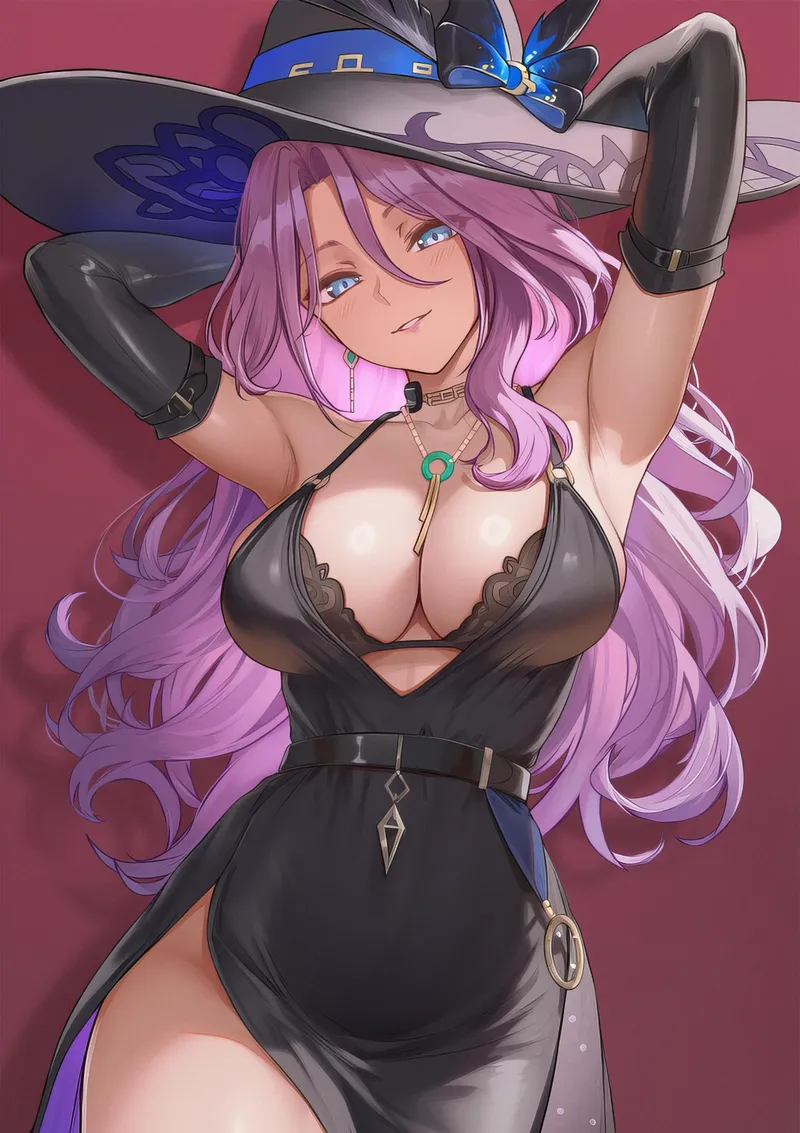 Thumbnail Stunning Portrait: WoolsonDaSheep's Jade of Honkai Star Rail