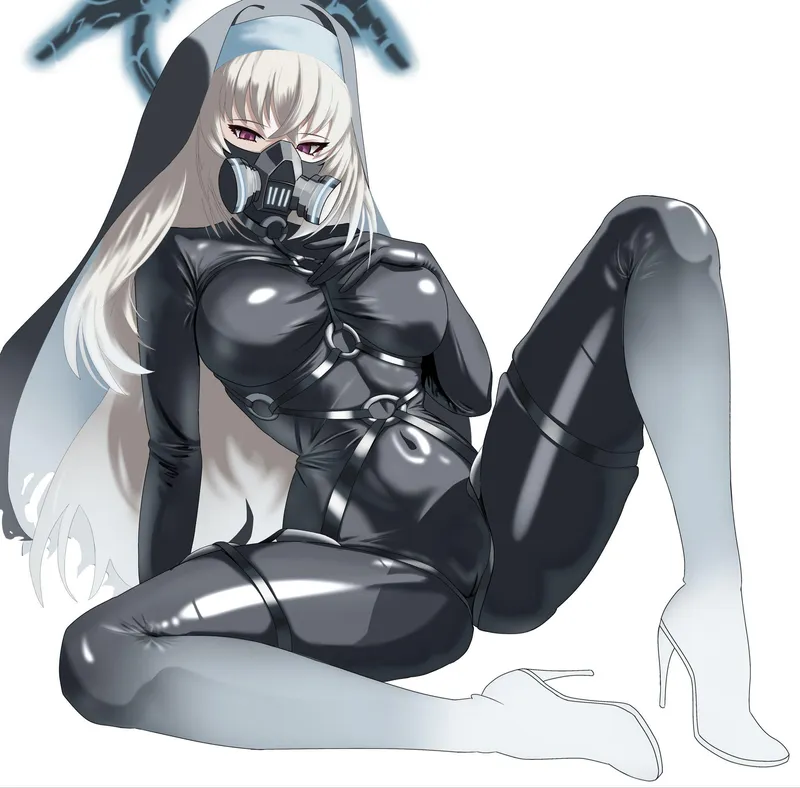 Thumbnail Sakurako Utazumi Blue Archive Art | WoolsonDaSheep | animebodysuits