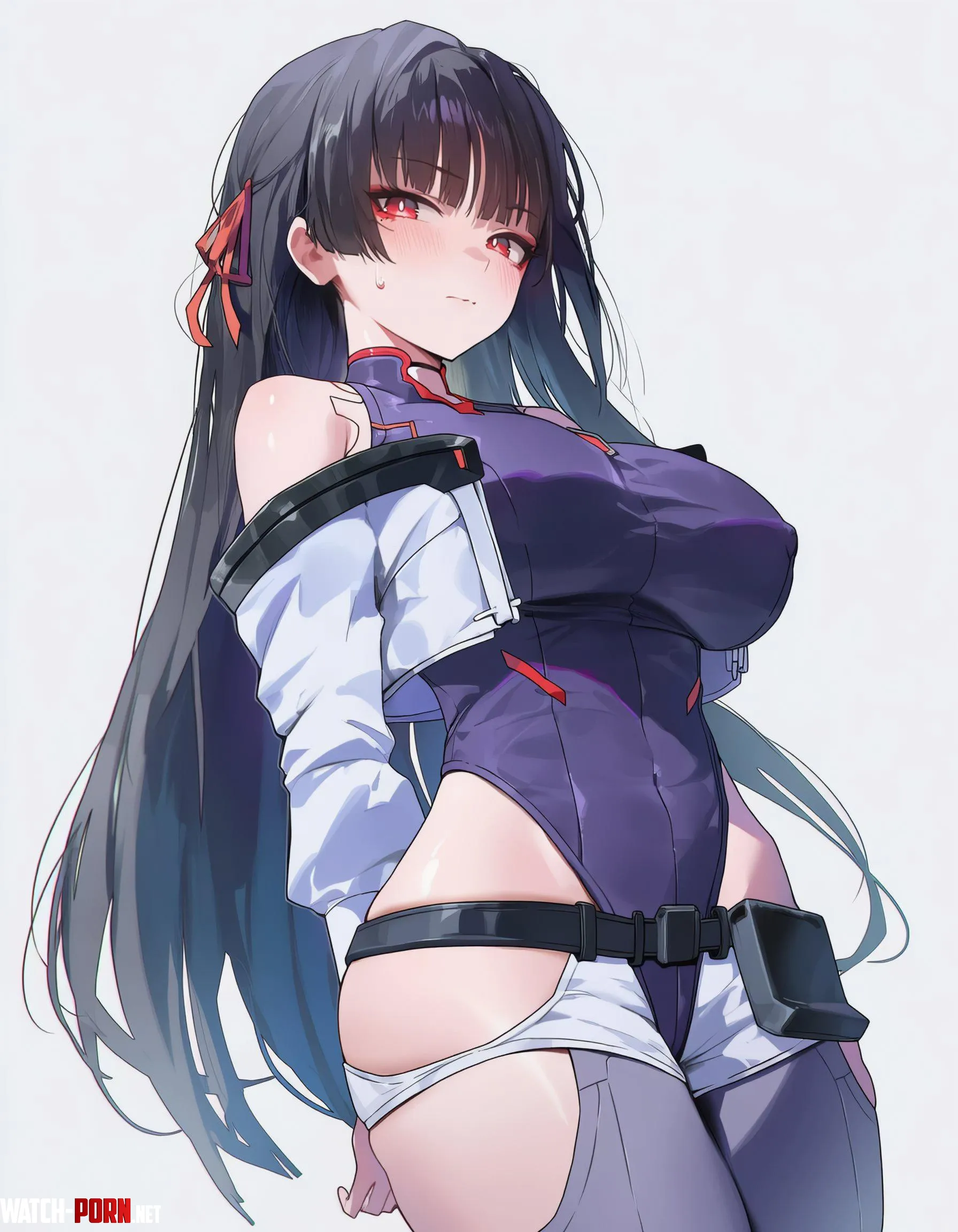 Cyberpunk Chisa [Wuthering Waves] by WoolsonDaSheep