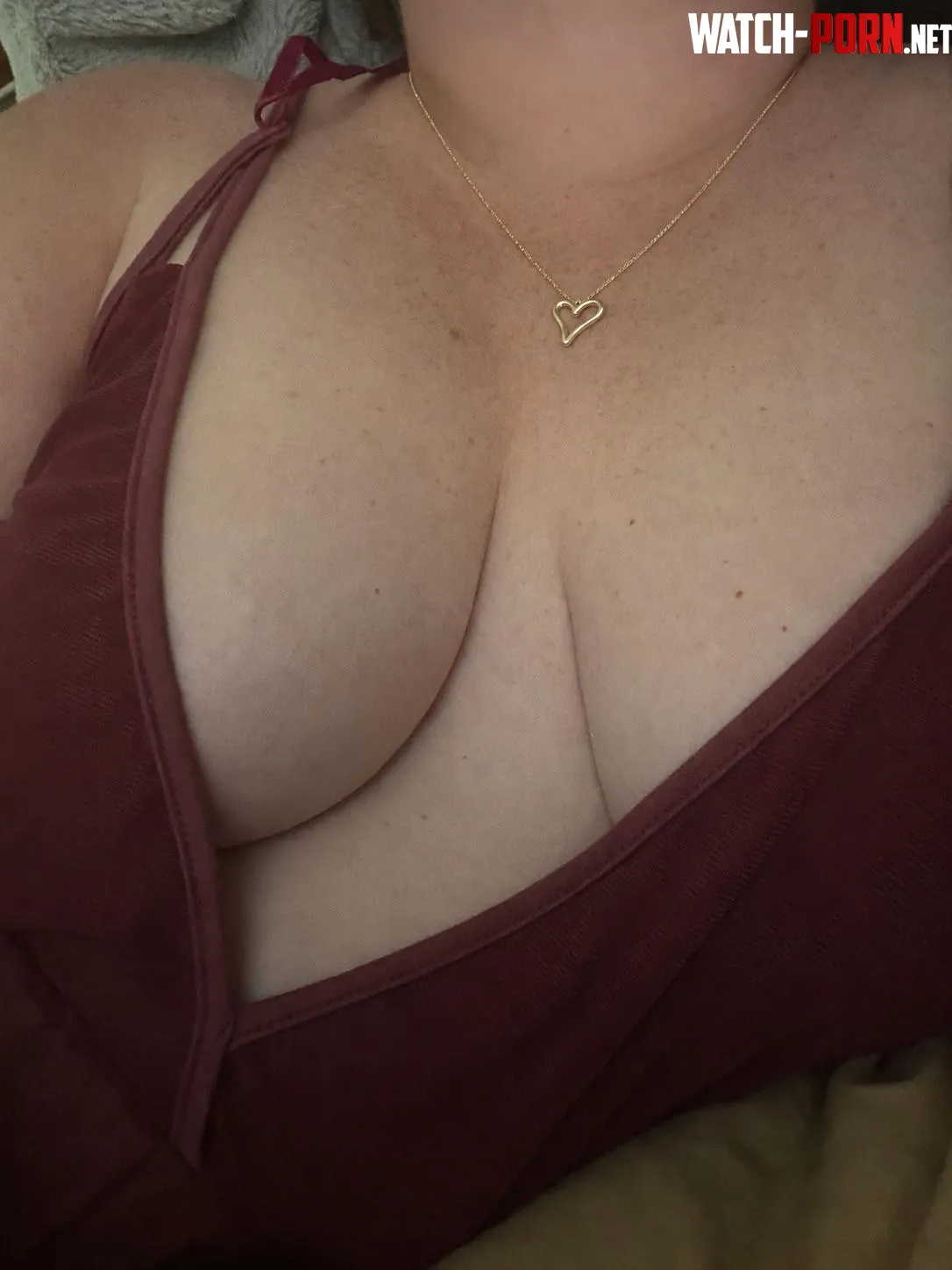 Warning: staring at my tits too long may lead to very bad decisions 😈 by EmeraldEyedSiren
