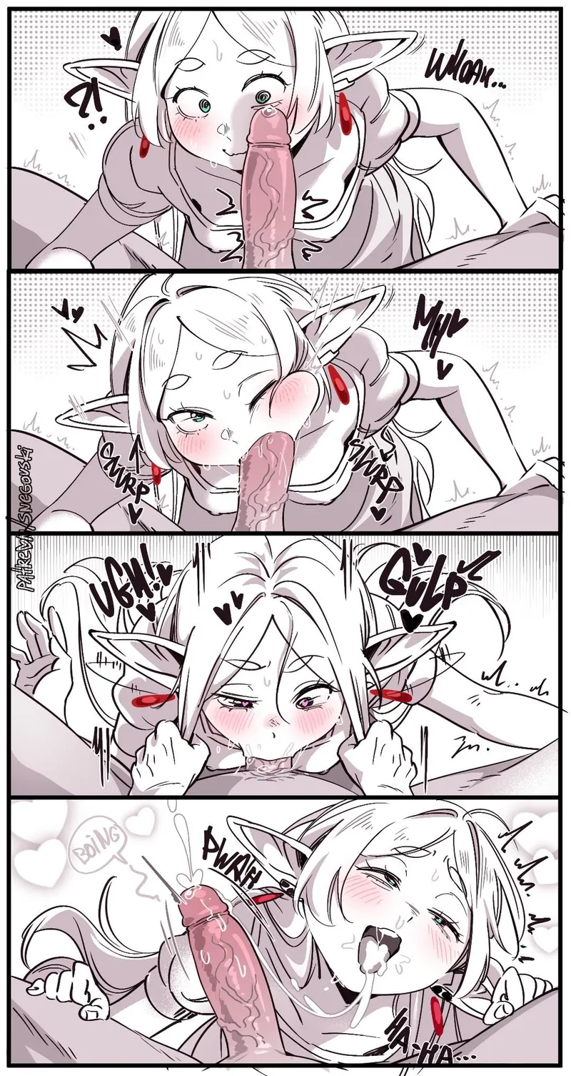 Thumbnail Enchanting Artistry: Frieren - Sousou no Frieren Rule 34 by Hefty_Lingonberry372