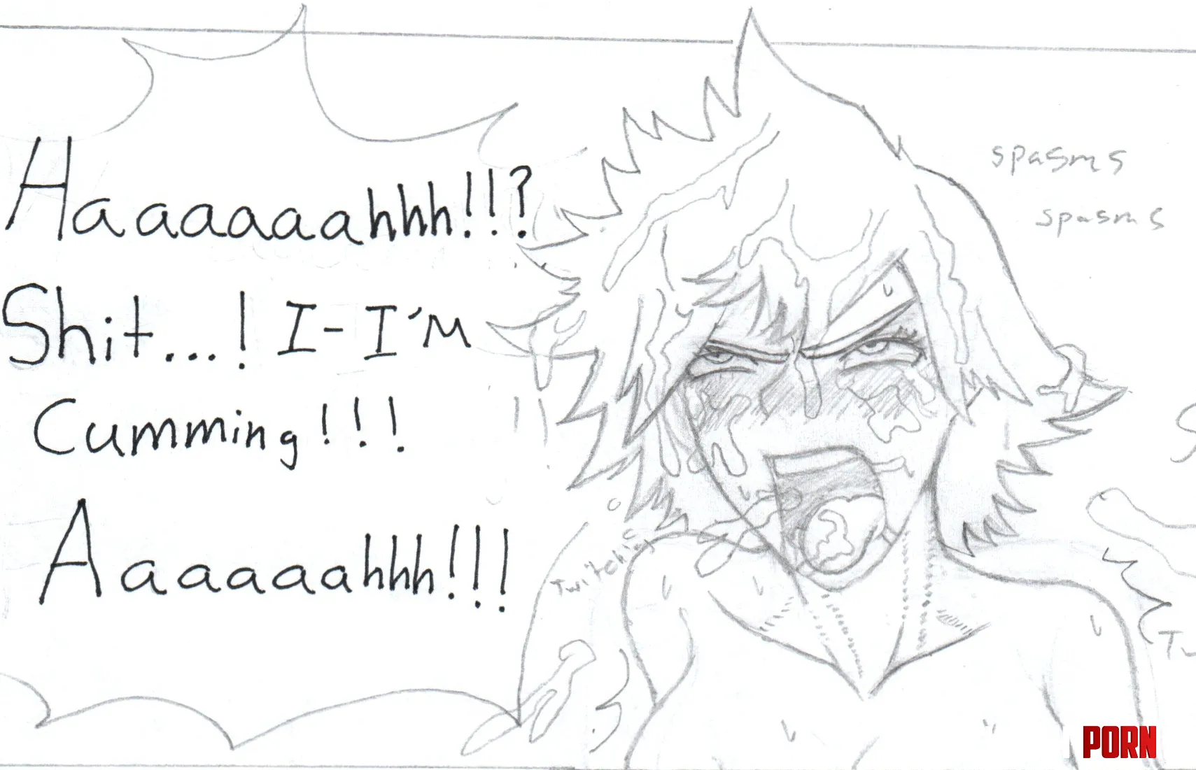Mitsuki Bakugo orgasm from DP by Theme_Of_TheWagaTron