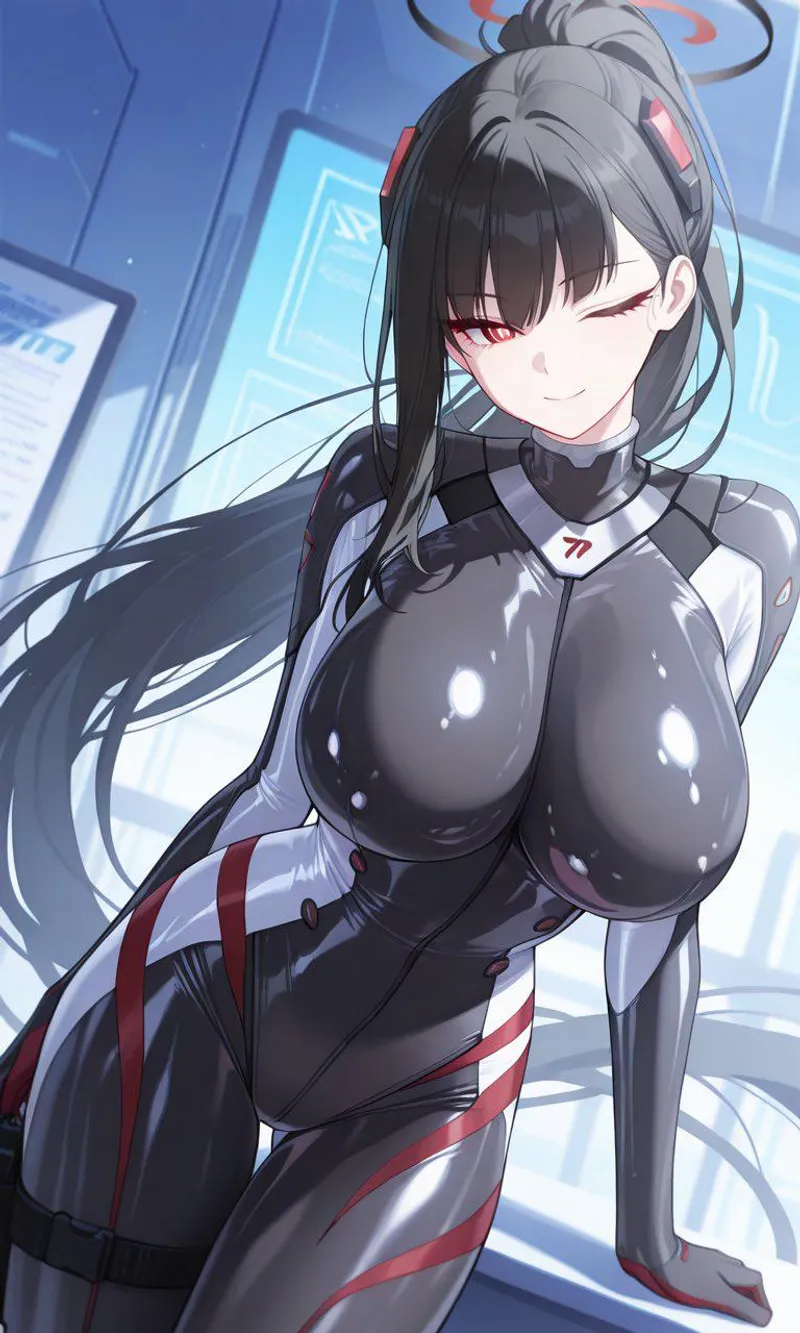 Thumbnail Blue Archive's Rio Tsukatsuki | WoolsonDaSheep | animebodysuits