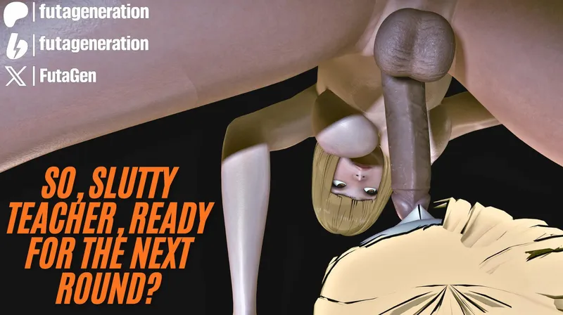 Thumbnail Student-Teacher Love Story with futageneration | Futadomworld