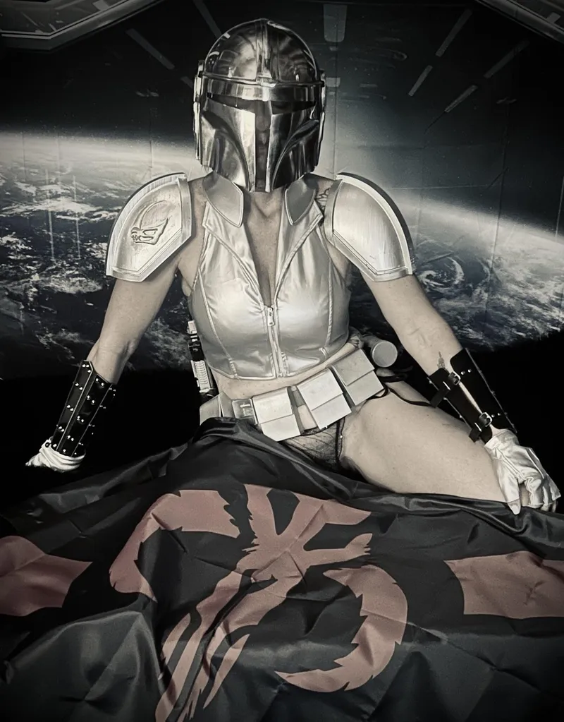Thumbnail AliraRook Chronicles FemMando in the starwarsnsfw Universe