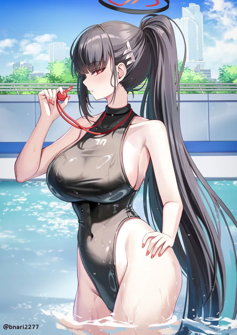 Thumbnail Swimsuit Rio in this Article by WoolsonDaSheep | Ecchi