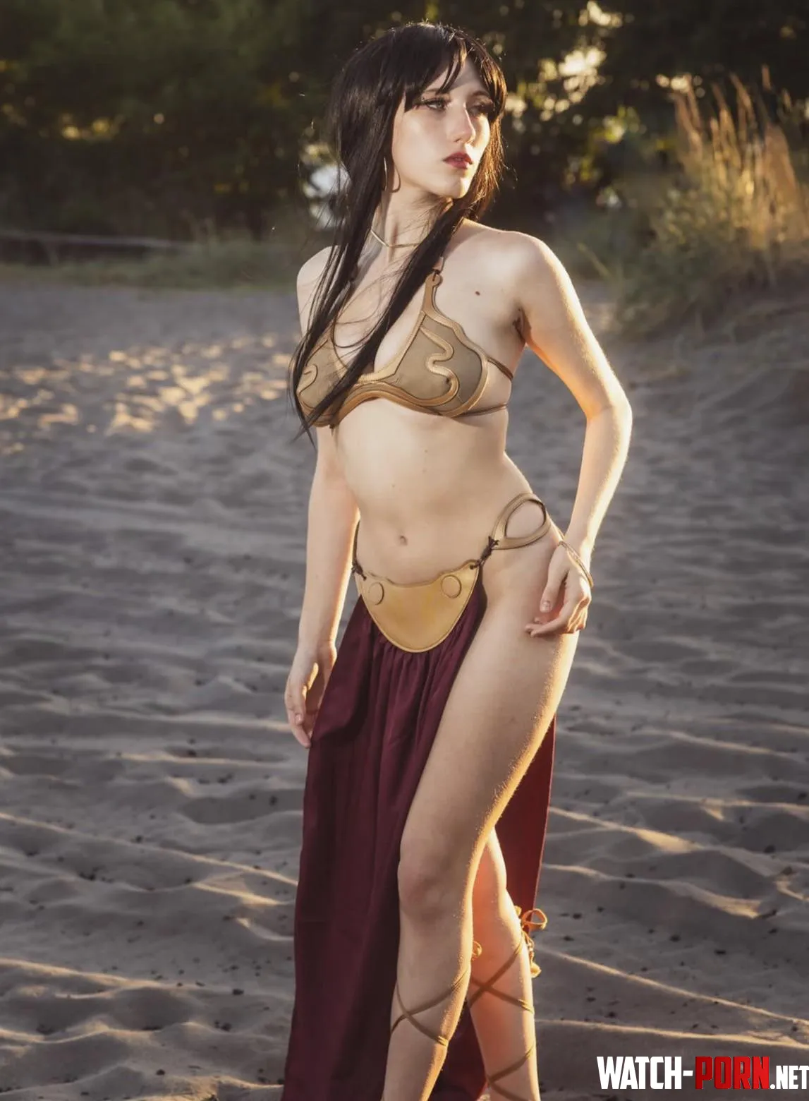 Huttslayer Leia inspired (by me) by Sugar_cosplay