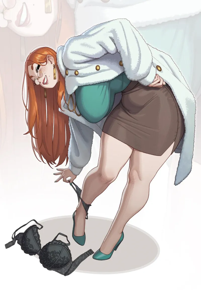 Thumbnail Sensual Artistry: Anne Comics - Rule 34 Art Critique by Same_Back1640