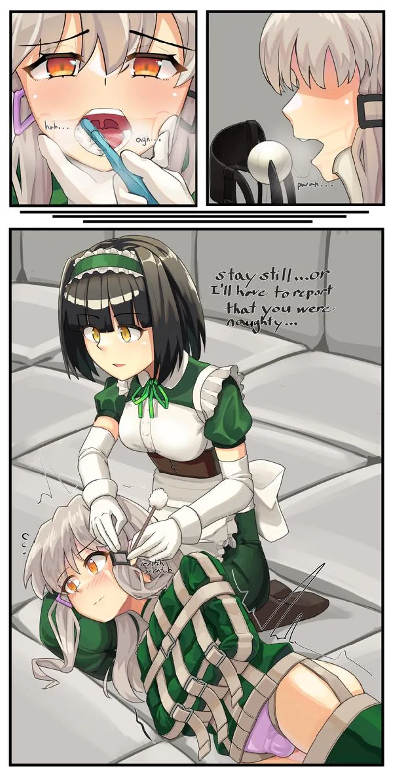 Thumbnail Hentaibondage: Maid's Surprising Request | Lightning Rook