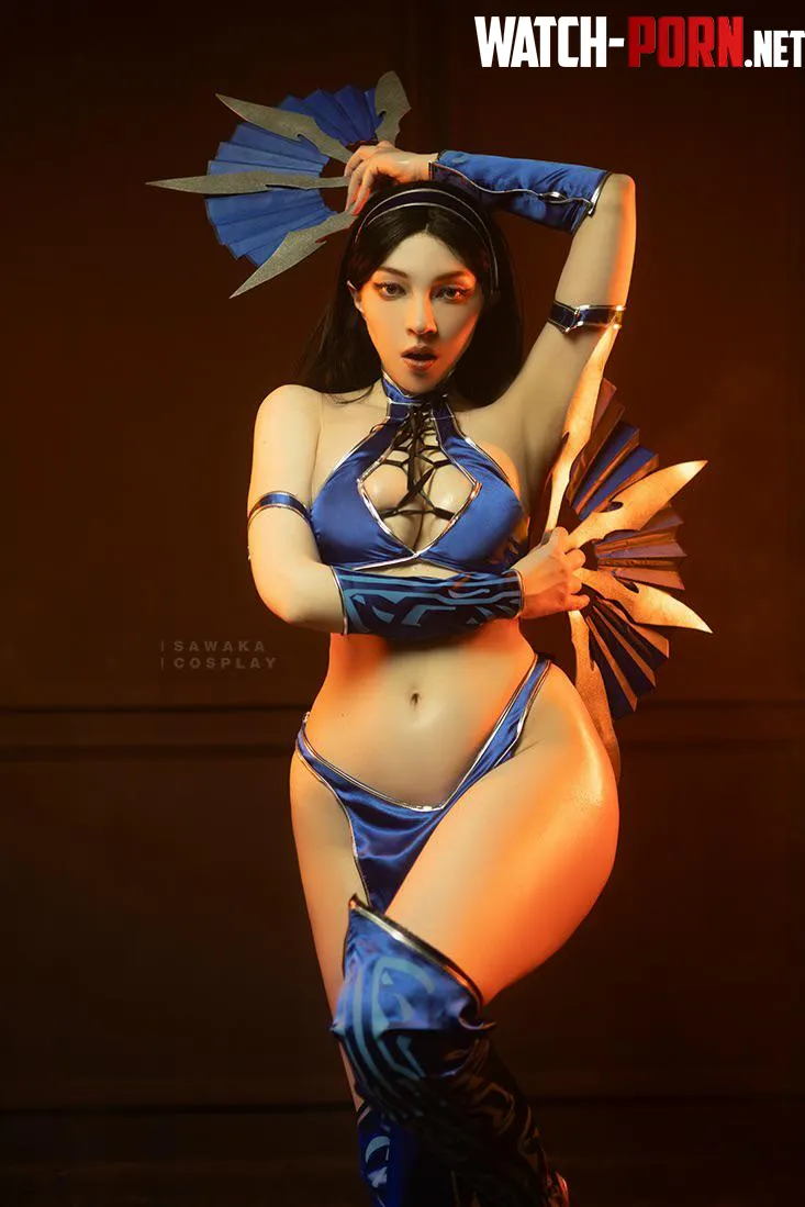 Kitana cosplay from Mortal Kombat by Sawaka by Sawakate