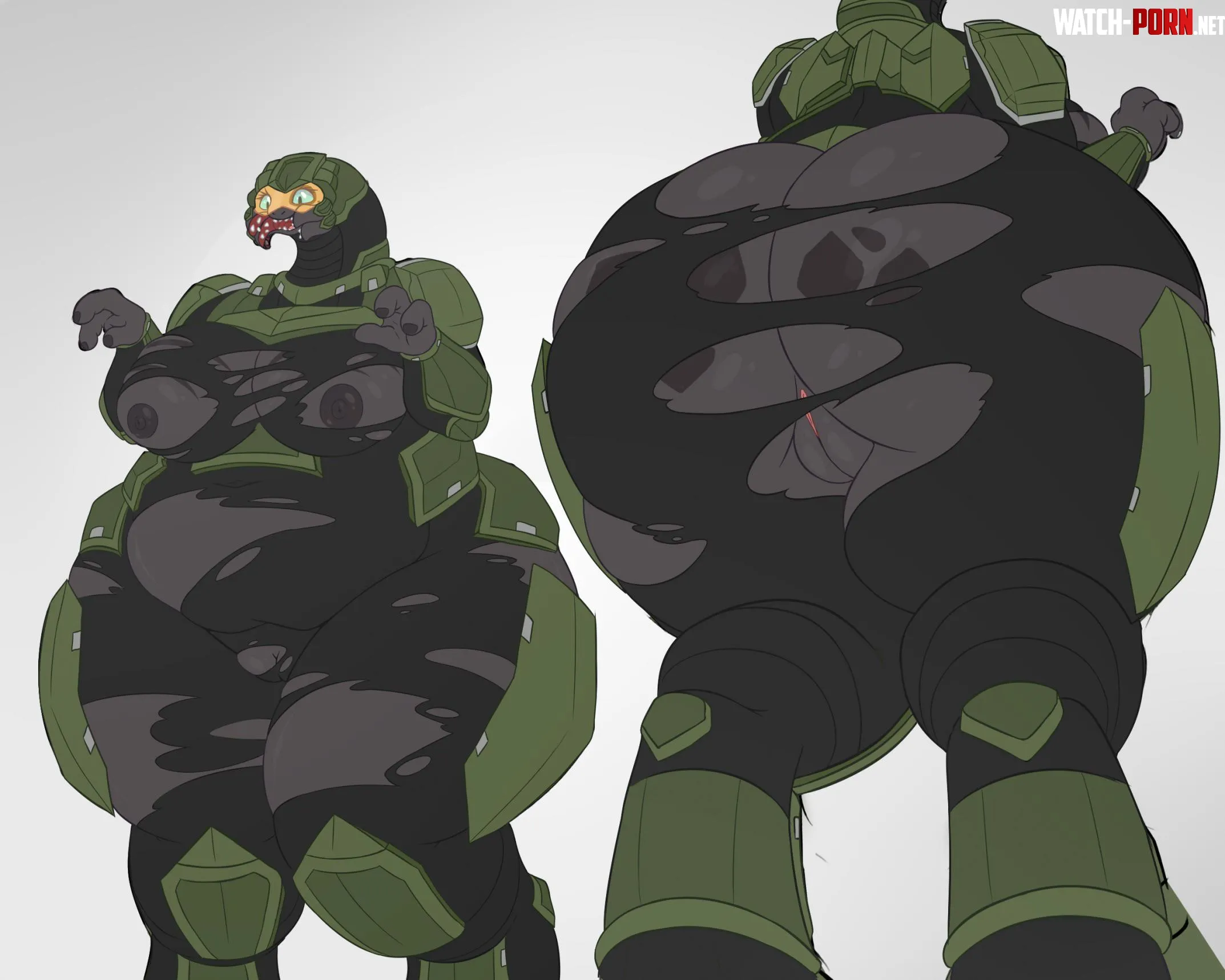 M Spartan -> F Elite (by unknown) by thetfincident