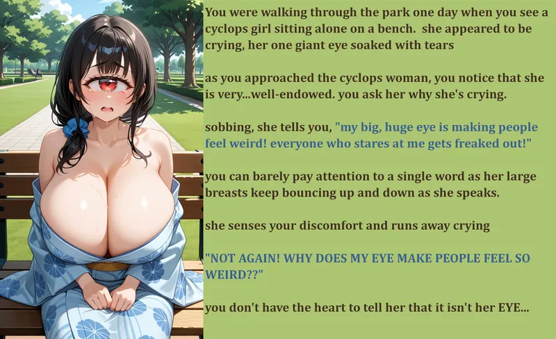 Thumbnail Explore the Eye-Opening World of Cyclops in Monster Girl POV
