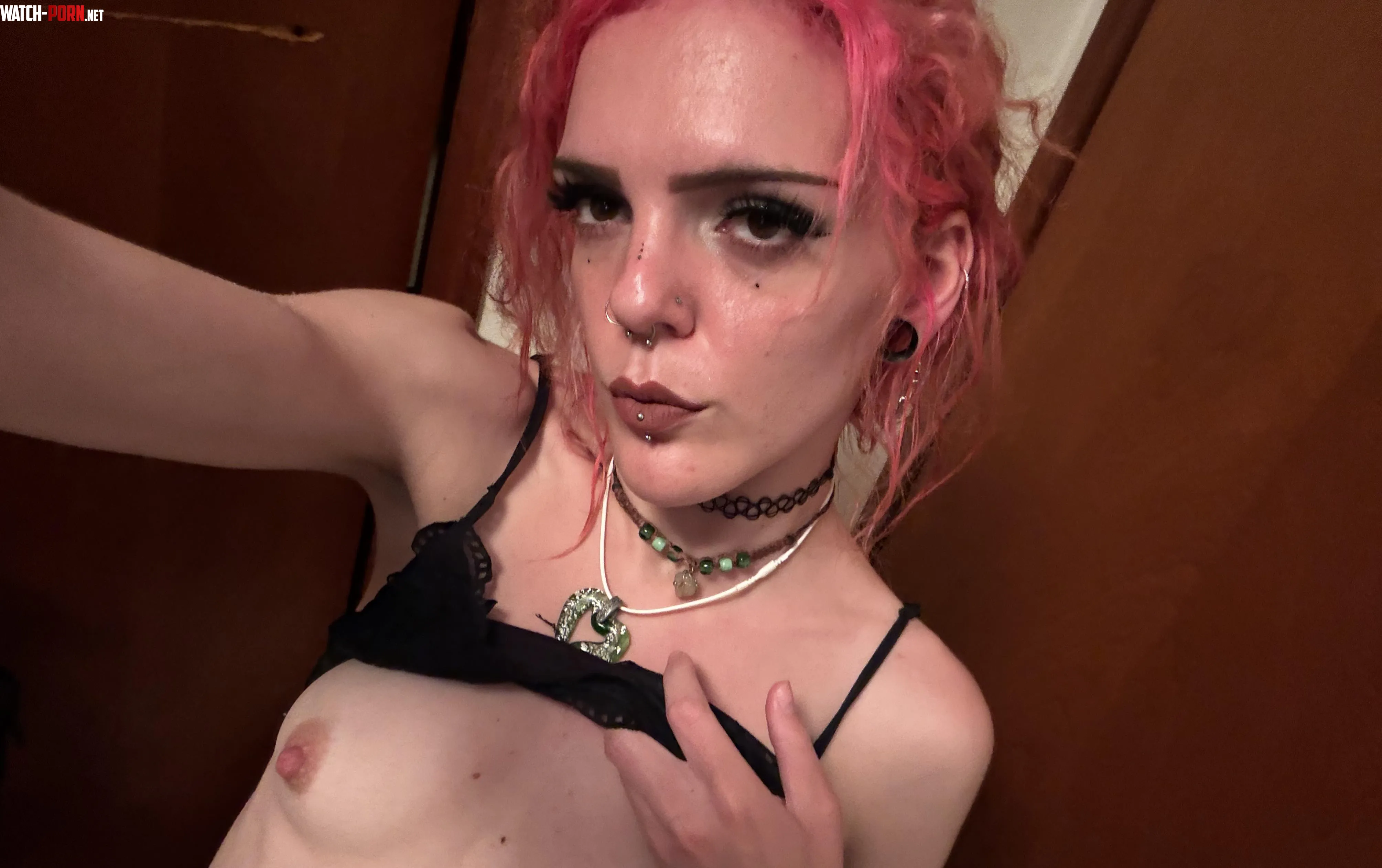 my other nipple was feeling shy by ButterflyAbject7440
