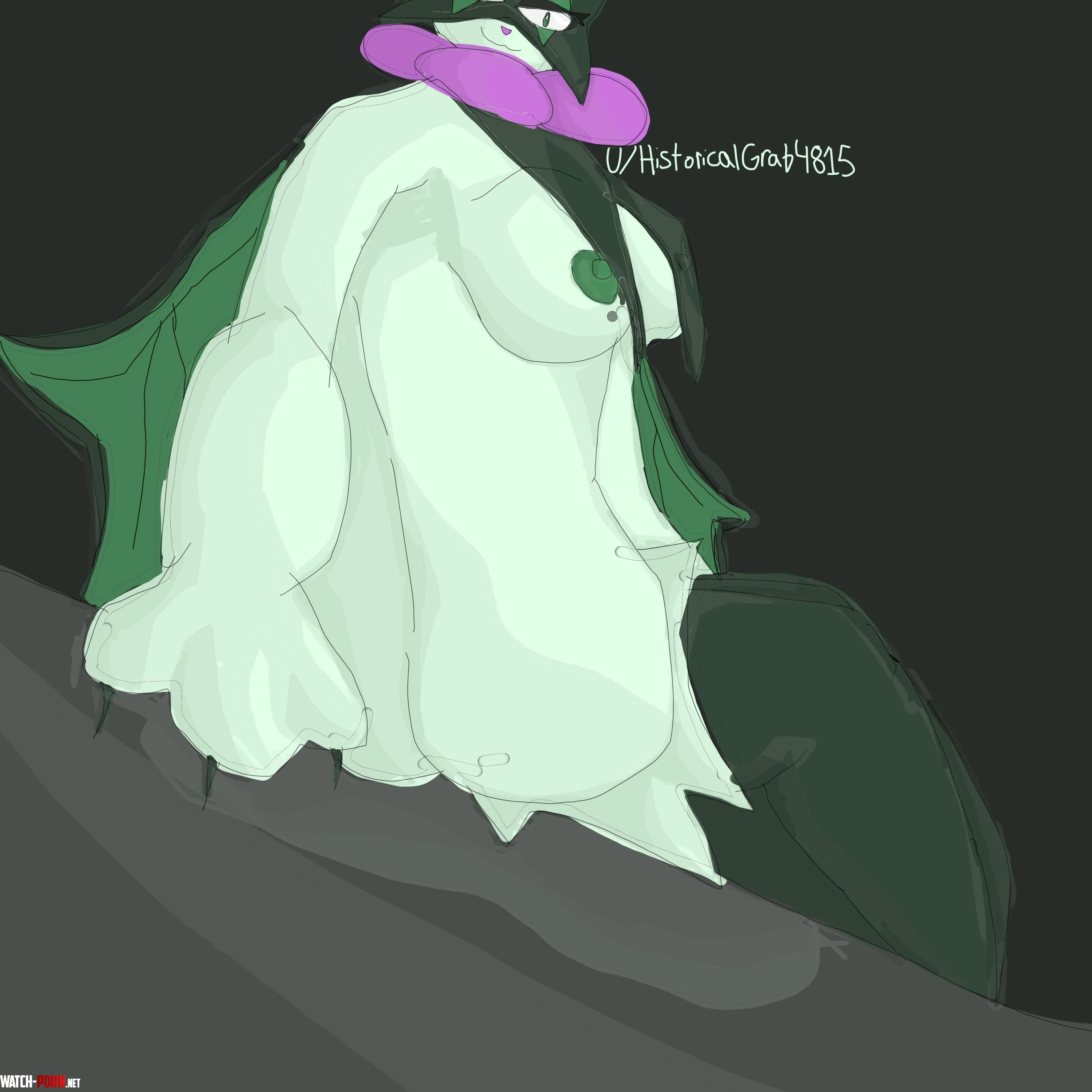 A cat lady of the night by HistoricalGrab4815