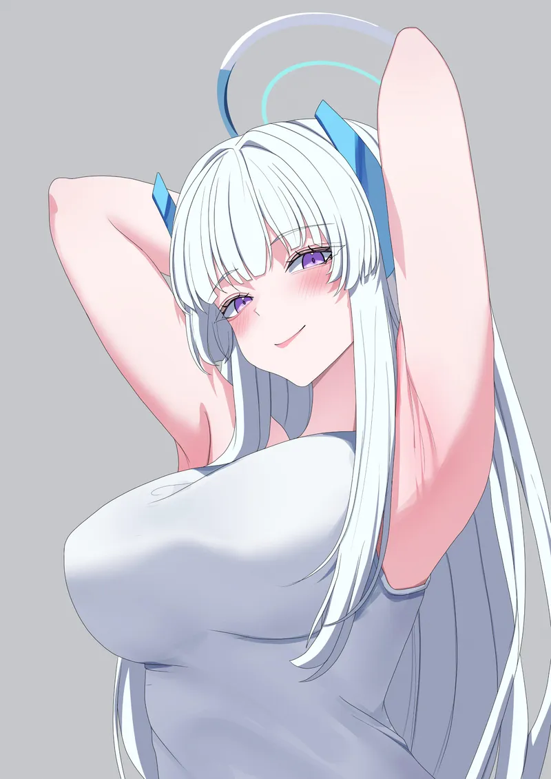 Thumbnail Uncover the Beauty of Noa from Blue Archive by McKnight94