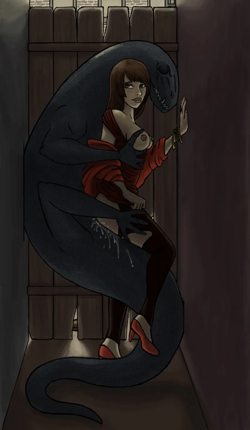 Thumbnail Alleyway Encounters in HentaiBeast World (Miss_Demeter)