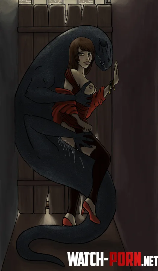 Alleyway meetings (Miss_Demeter) by EnigmusPrime