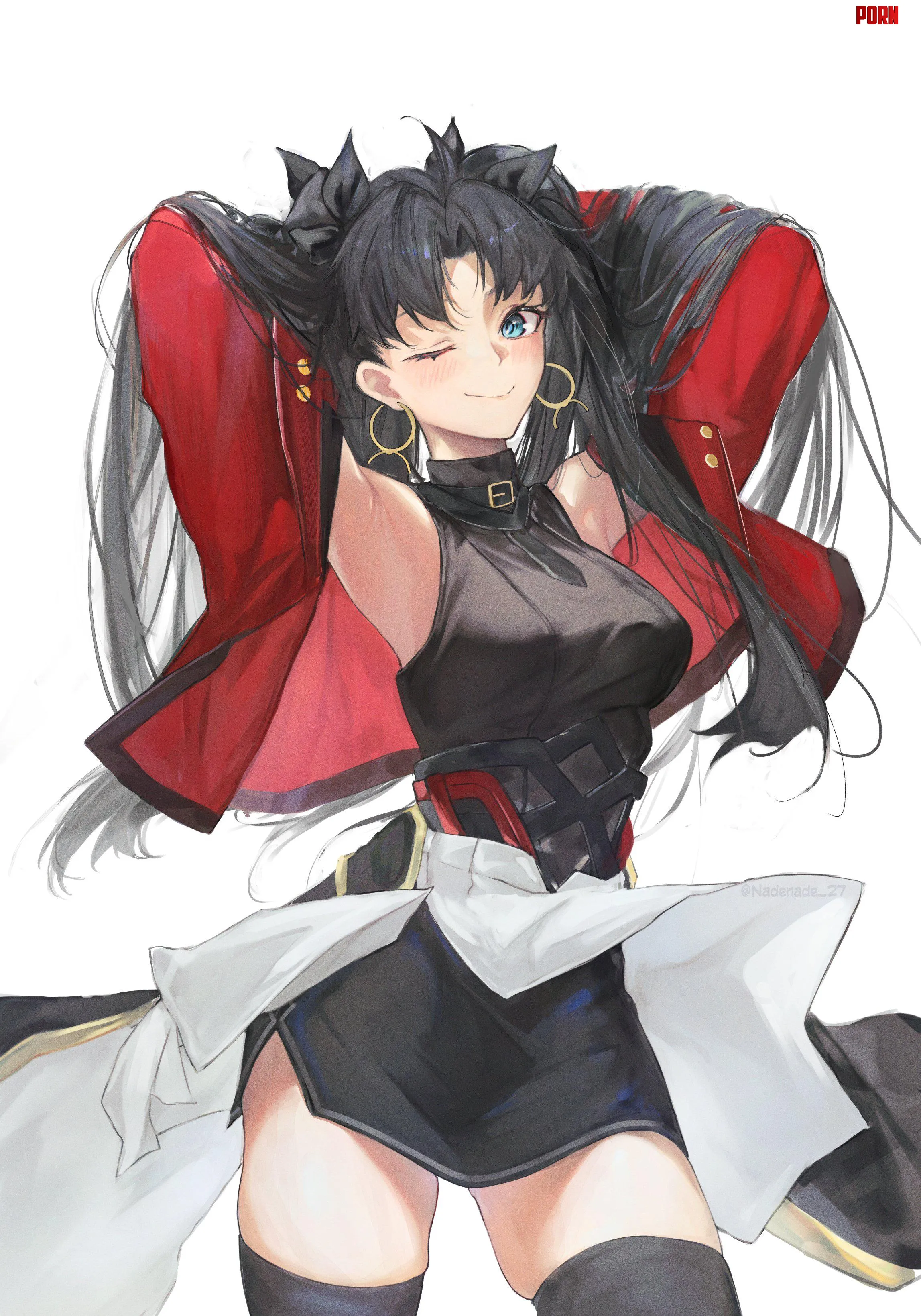 Rin Tohsaka (Nadenade_27) [Fate/stay night] by TheRoySez