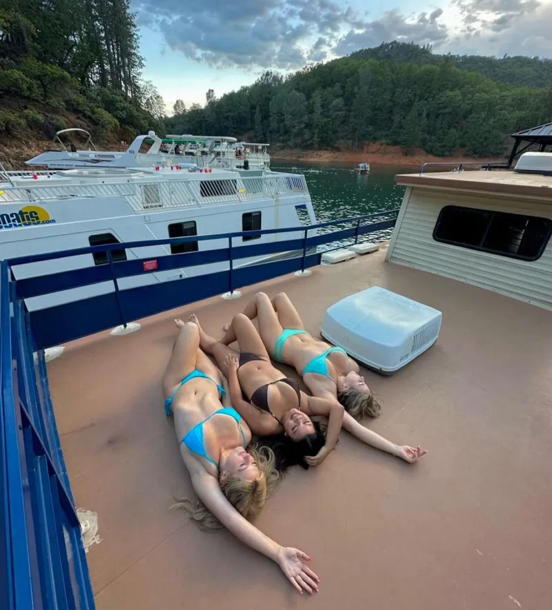 Thumbnail Just Laying in Bikinis: PandaOwn9410's Relaxing Swimwear Picks