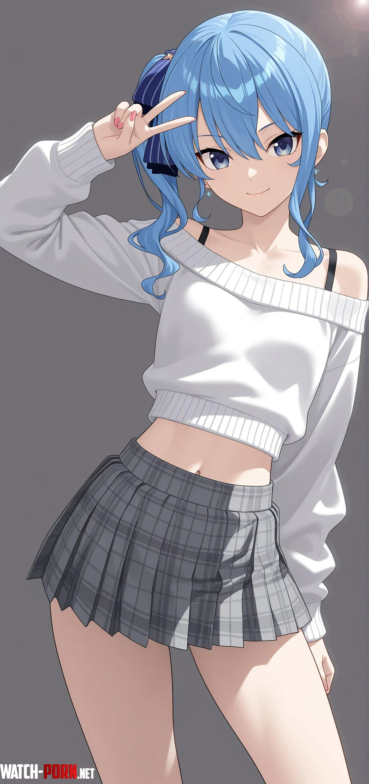 Suisei Hoshimachi [Hololive] by WoolsonDaSheep