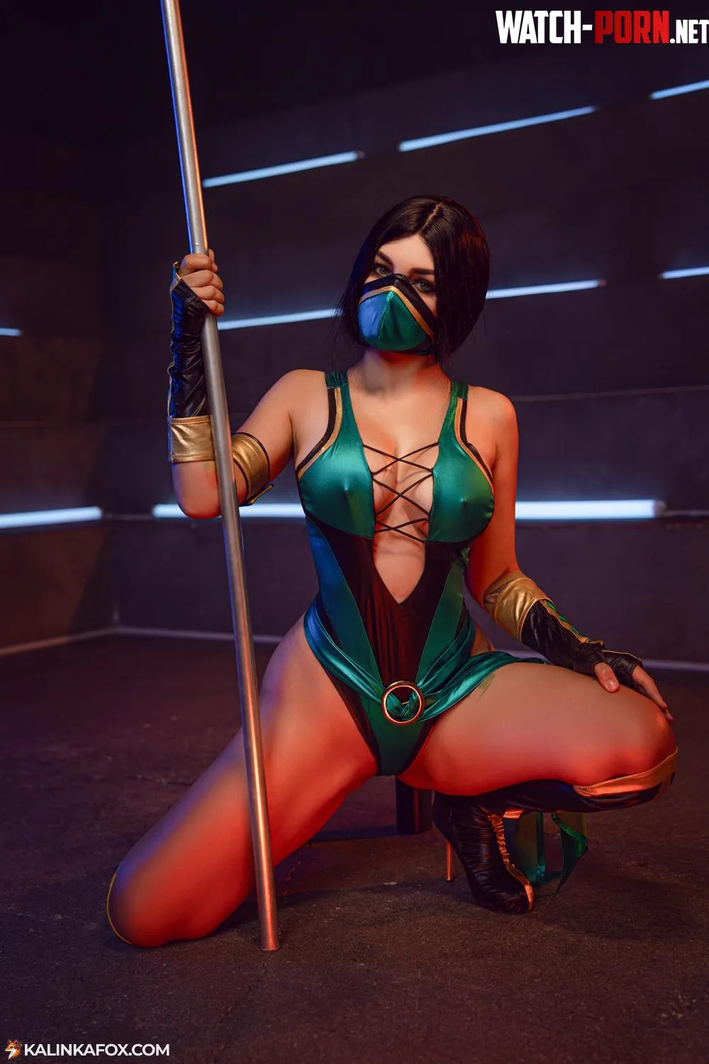 Jade by KalinkaFox [Mortal Kombat] by kalinkafox