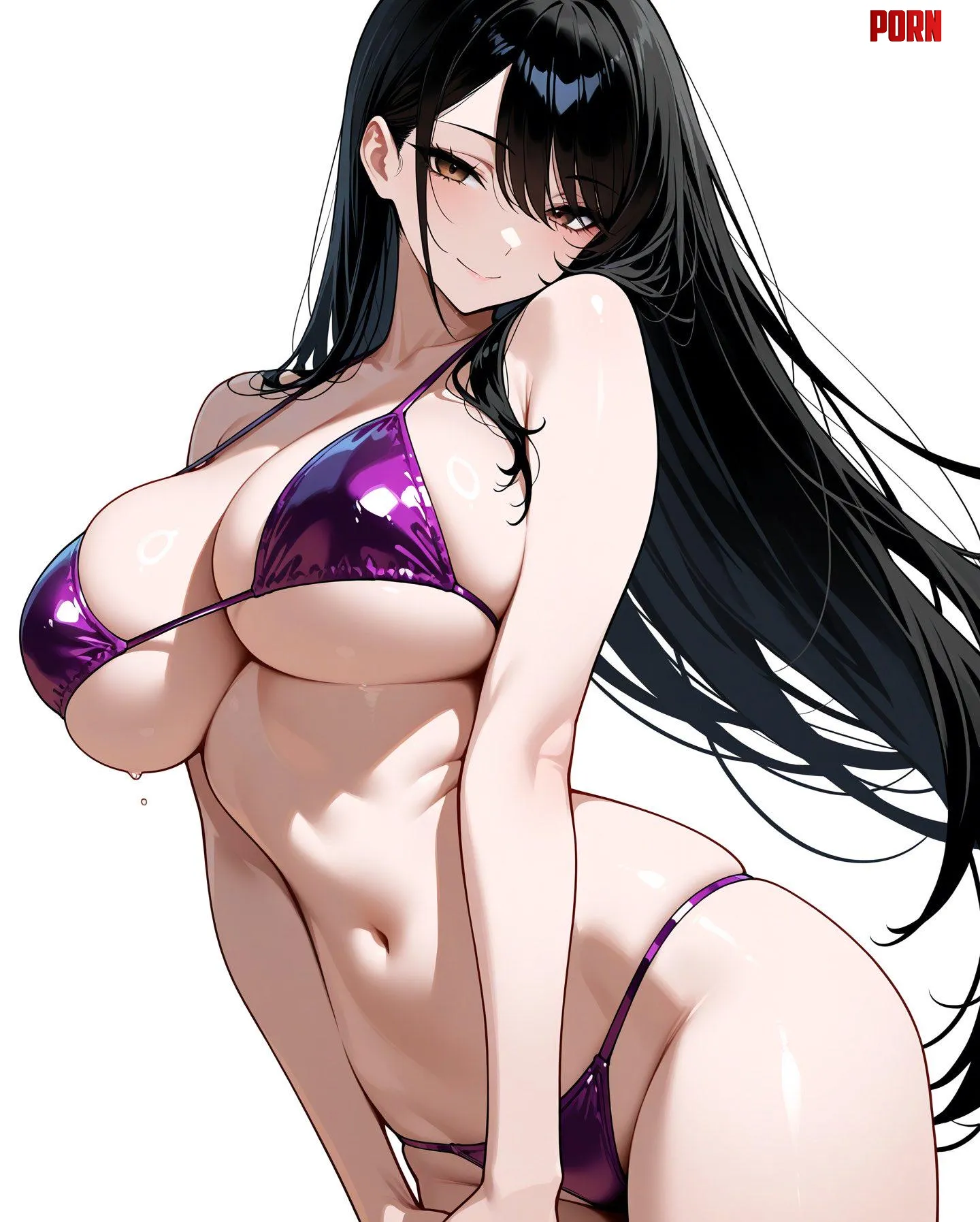 Purple Bikini by WoolsonDaSheep