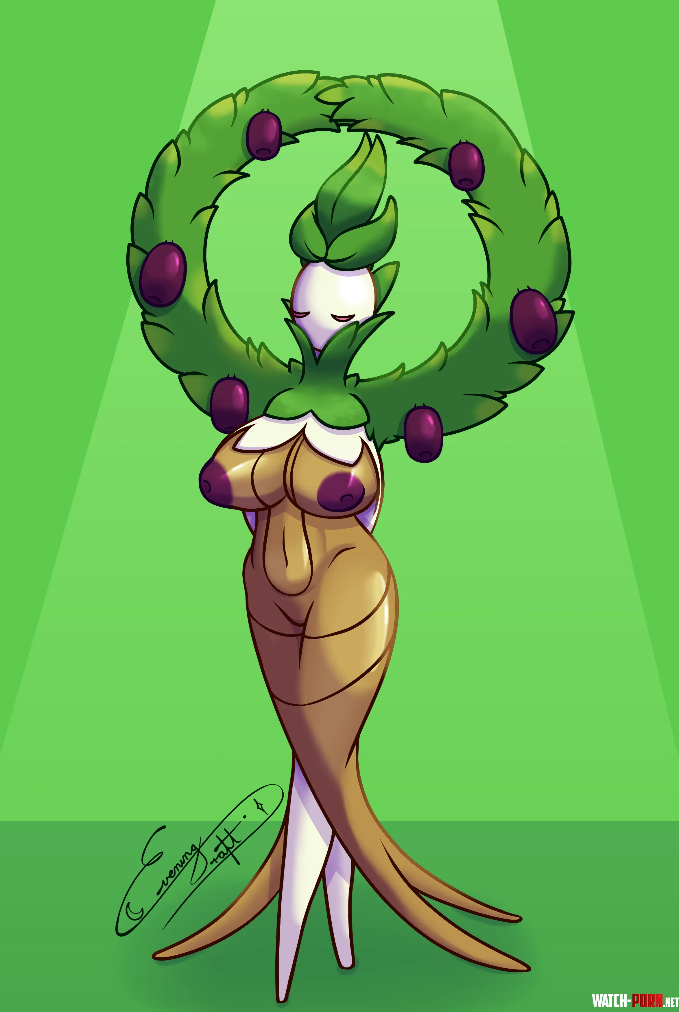 She's so elegant... | Arboliva (47/1025) [OC] by EveningDraftArt
