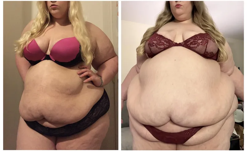 Thumbnail Witness 'Belly Gains' from thegirthofvenus_ in a Heartfelt Transformation