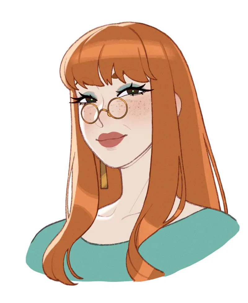 Thumbnail Anne Shines with Bangs in 'Anne with bangs (Rizdraws)' by loloof1060 | An AnimeMILFS Must-See
