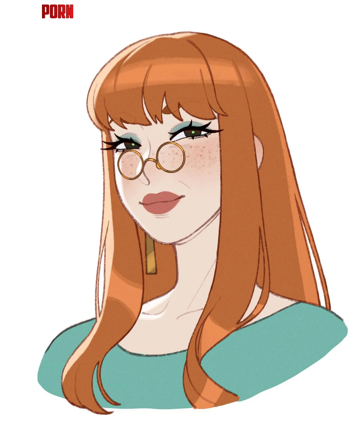 Anne with bangs (Rizdraws) by loloof1060