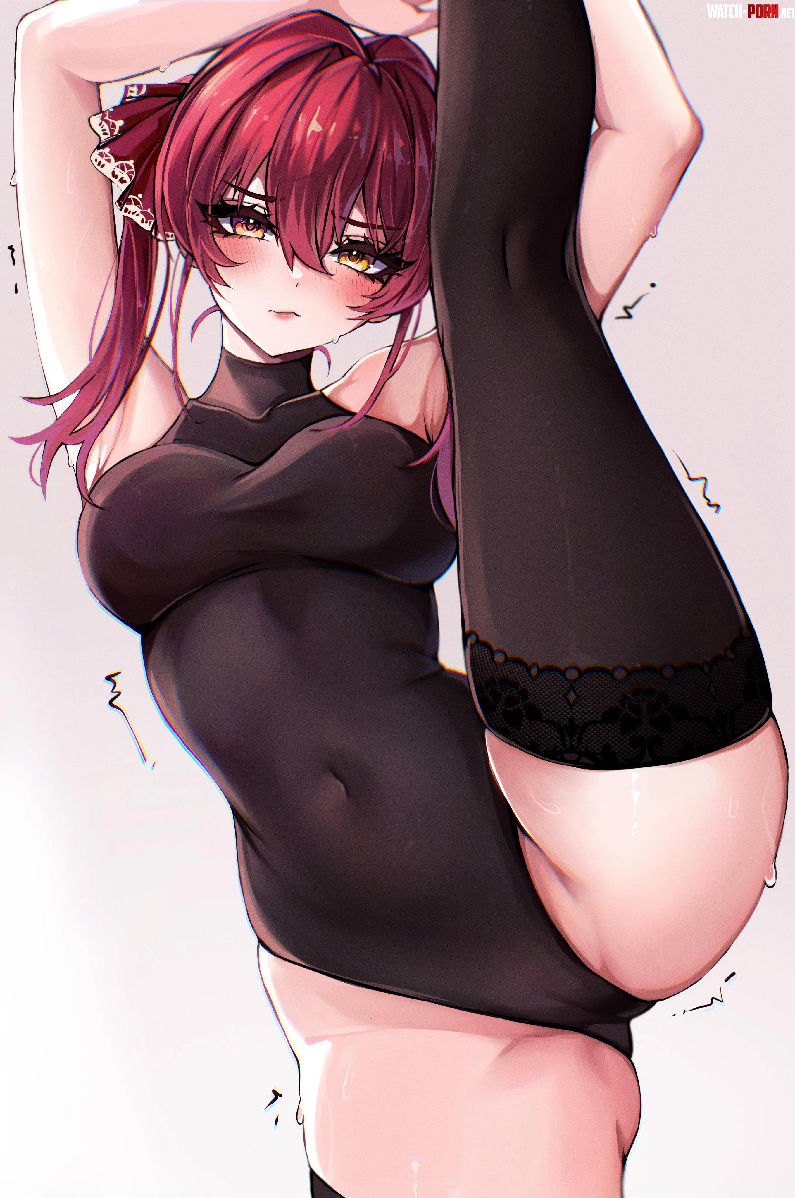 Houshou Marine [Hololive] by WoolsonDaSheep