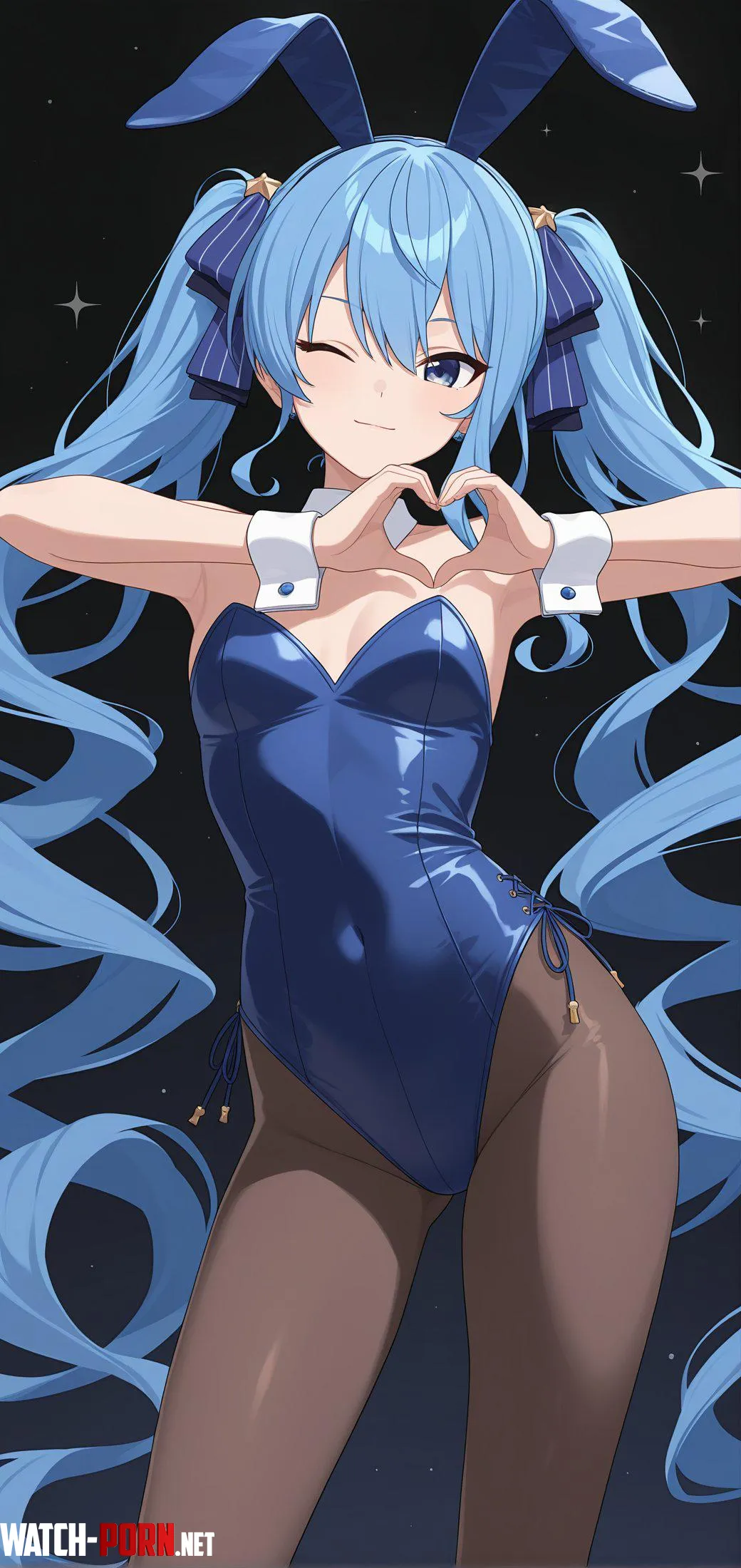 Bunny Suisei Hoshimachi [Hololive] by WoolsonDaSheep