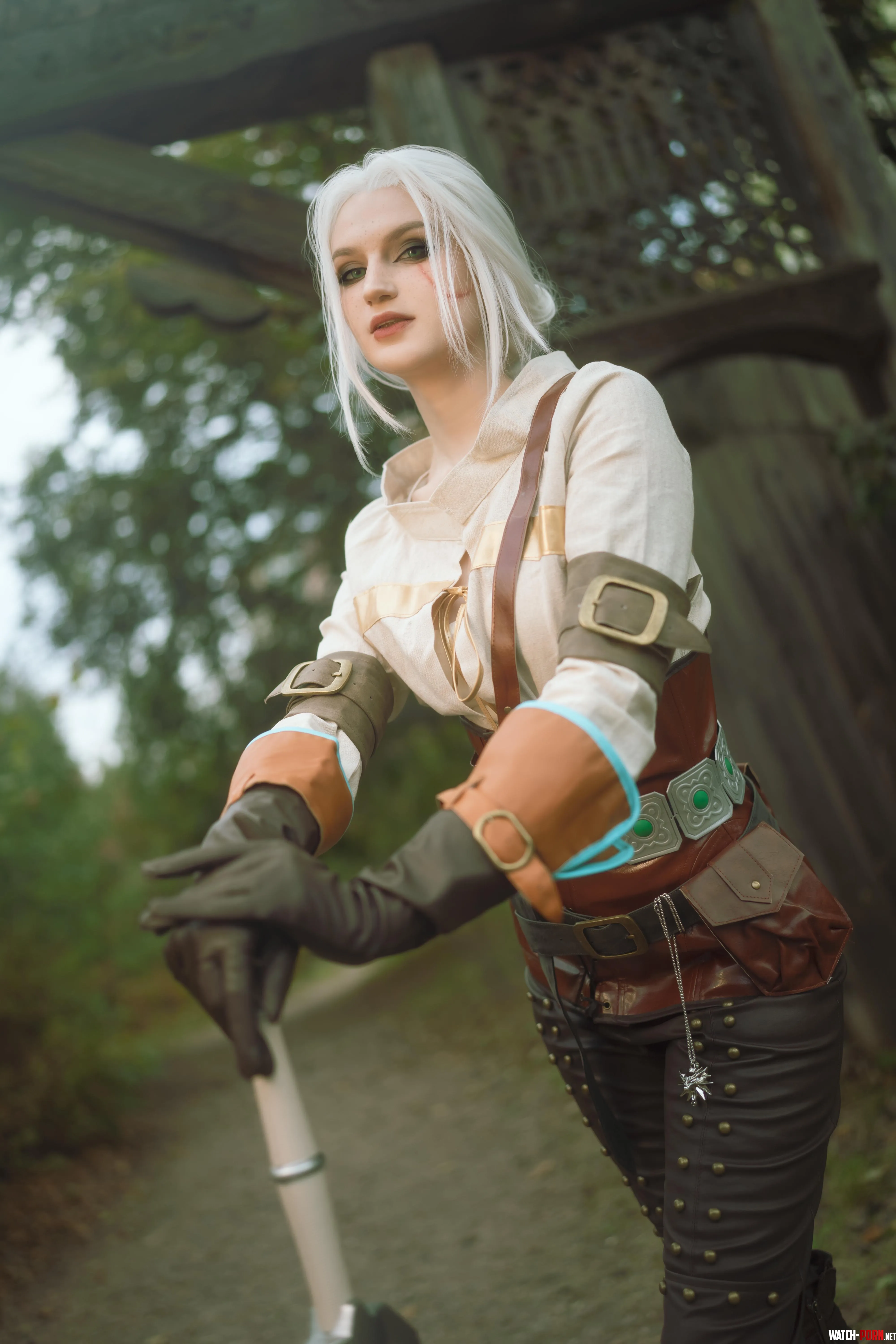 Ciri from The Witcher by TatsuiTyan by tatsui__tyan