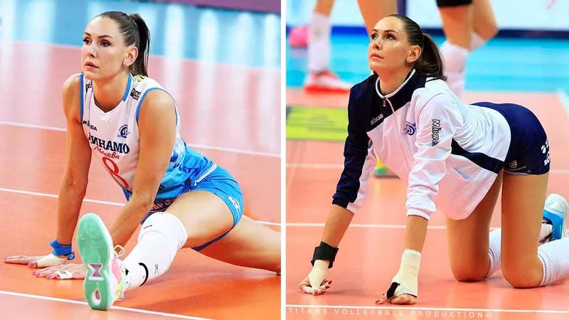 Thumbnail Nataliya Goncharova's Volleyball Excellence Showcased by CandaceKnight12