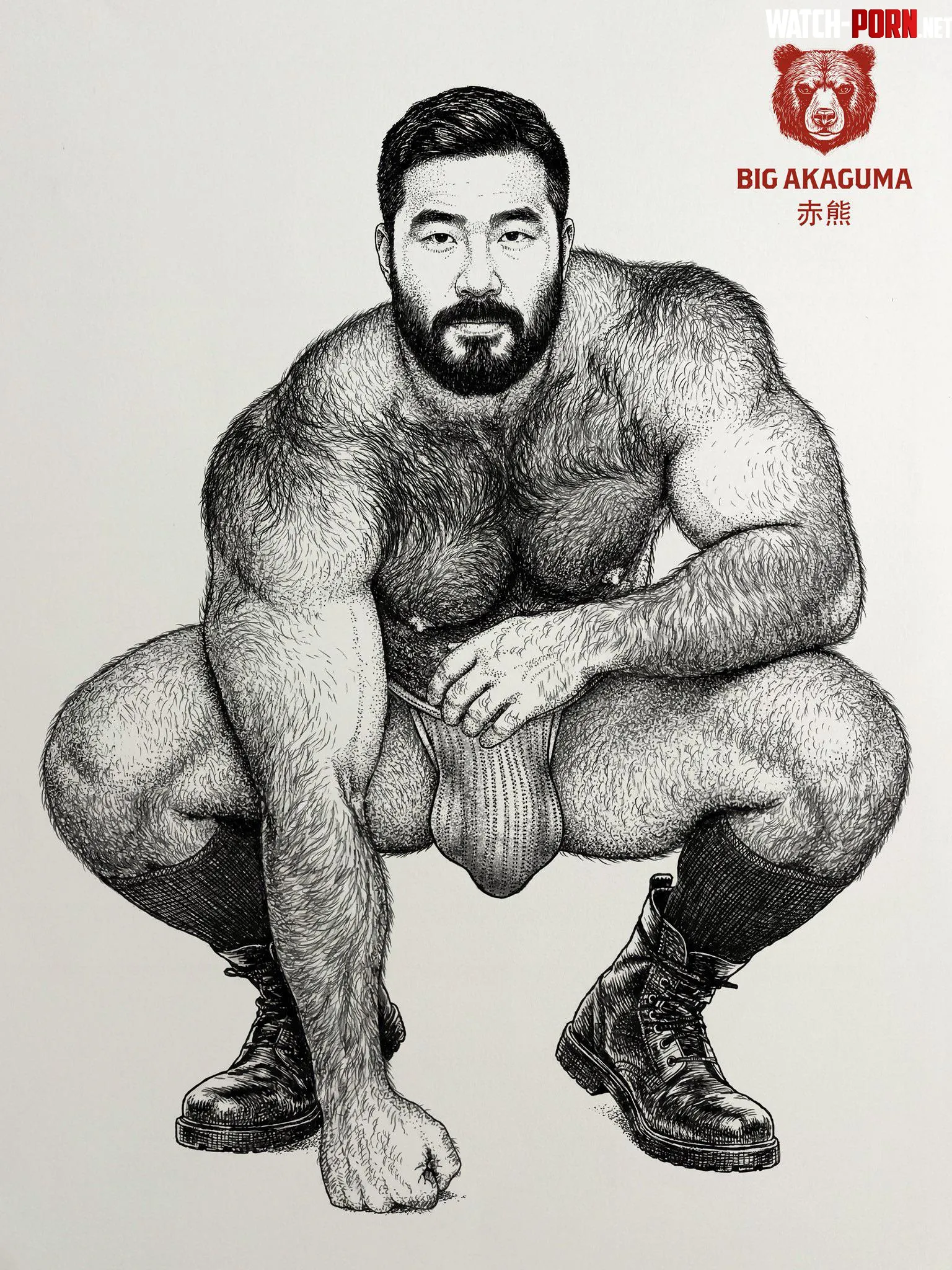 Big hayato (@bigakaguma) by Theszao
