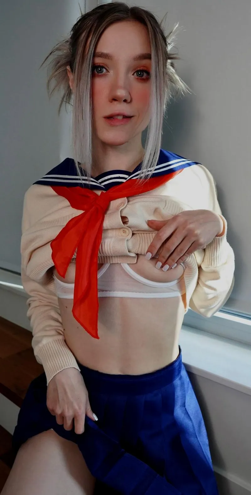 Thumbnail ShyVelvetRose Rocks Himiko Toga Cosplay | NSFWCostumes Magic!