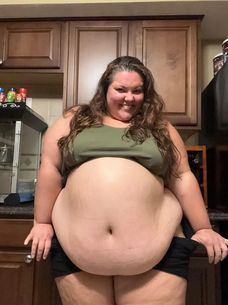 Thumbnail SSBBW Tease: Playful Comments on Gaining Weight | Knxo42