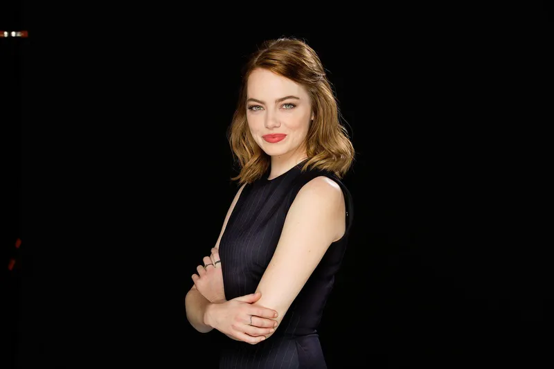 Thumbnail Discover the Charm of Emily 'Emma' Stone by WiseGuy1882