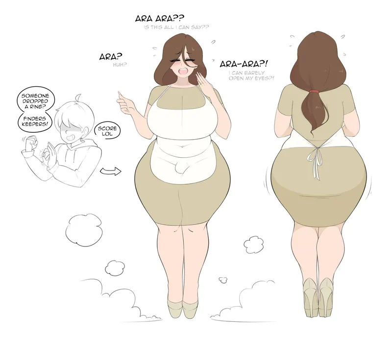 Thumbnail Ara-Ara Transformation by JapsiJay - Explore the Magic