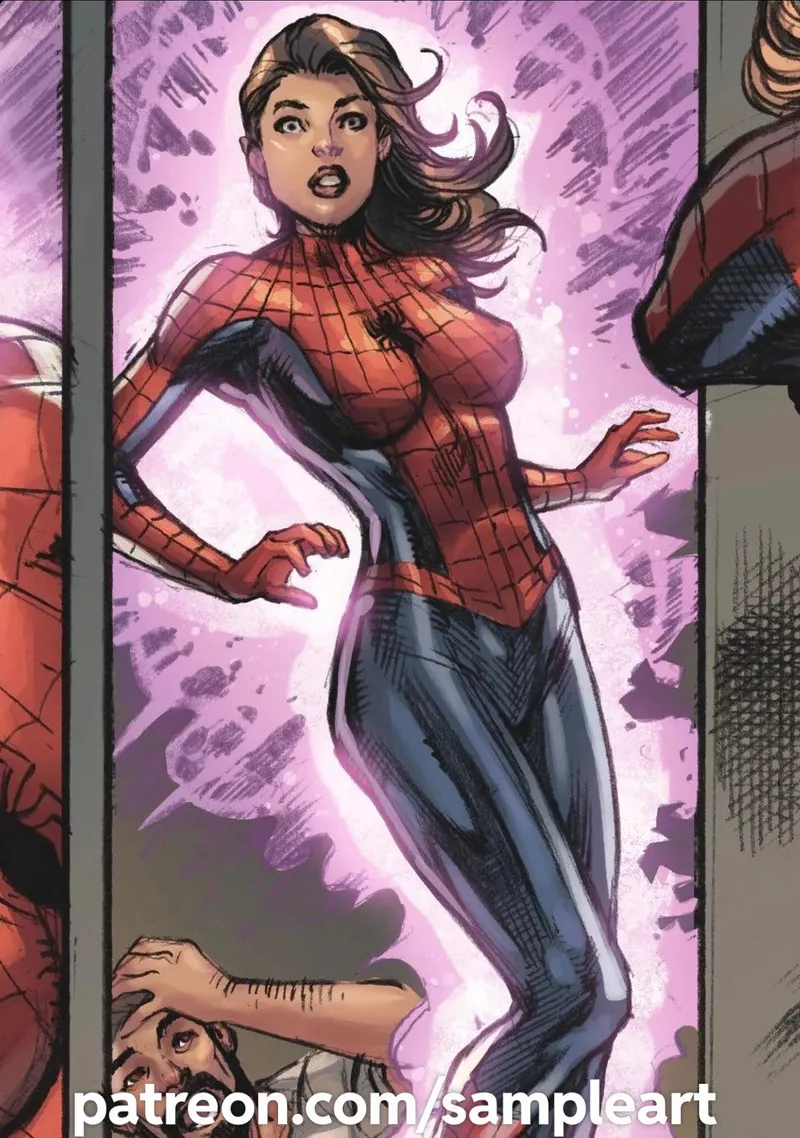 Thumbnail Sparkles and Rainbows Transform Spider-Man - Sampleguy's Creation