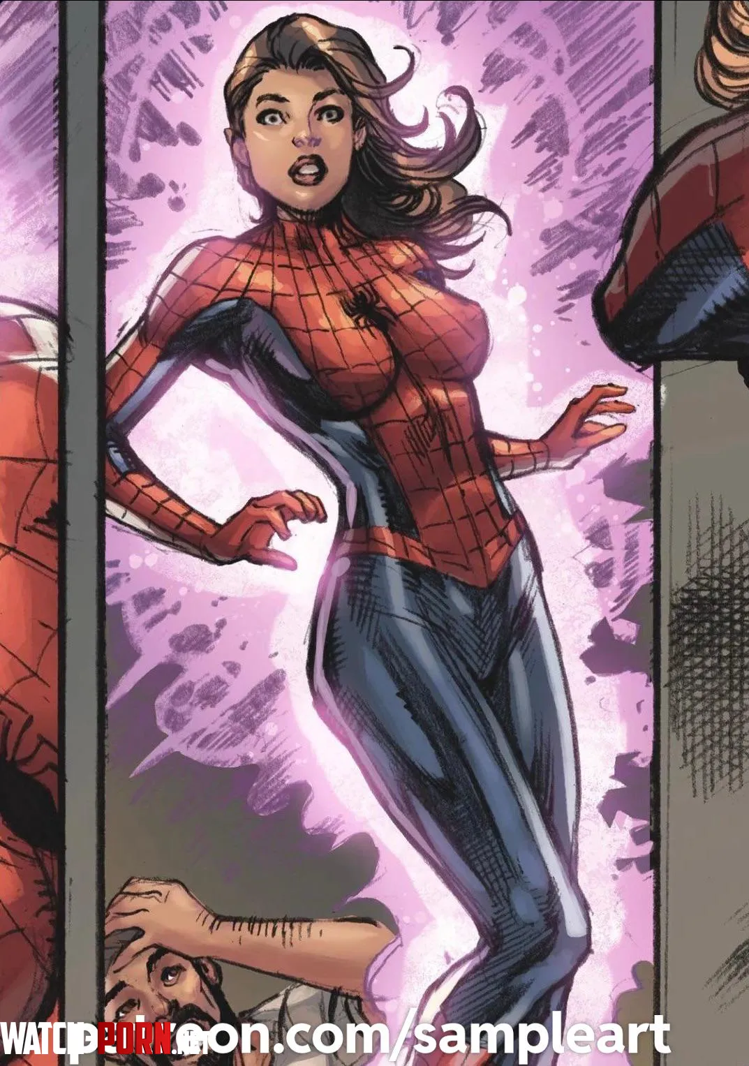 And like that, Spider-Man’s head was filled with sparkles and rainbows [Sampleguy] by Sampleguy90