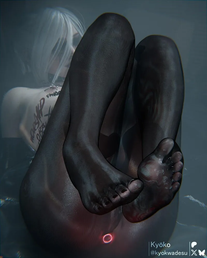 Thumbnail Unleash Rule34Feet Fantasies with Sable Ward from Dead by Daylight